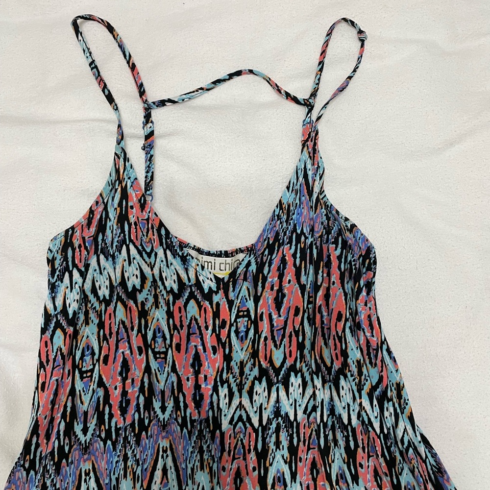 Patterned Sundress - Picture 4 of 4